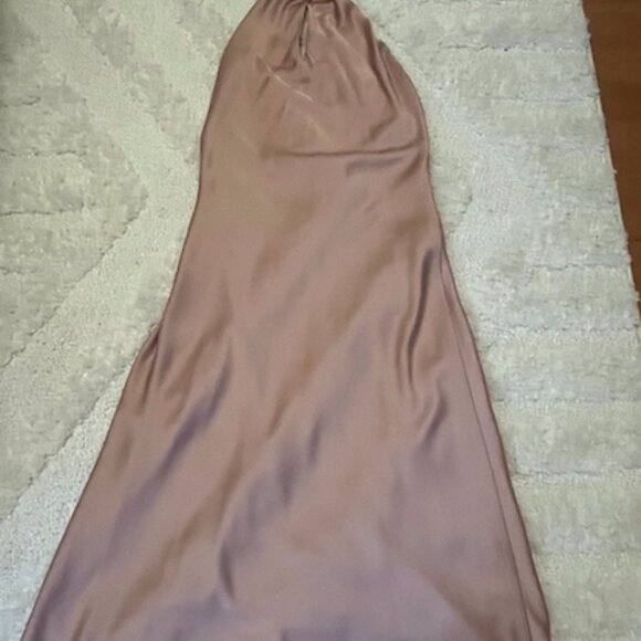 Show Me Your Mumu Jasmine Halter Mini Dress - Picture 2 of 4